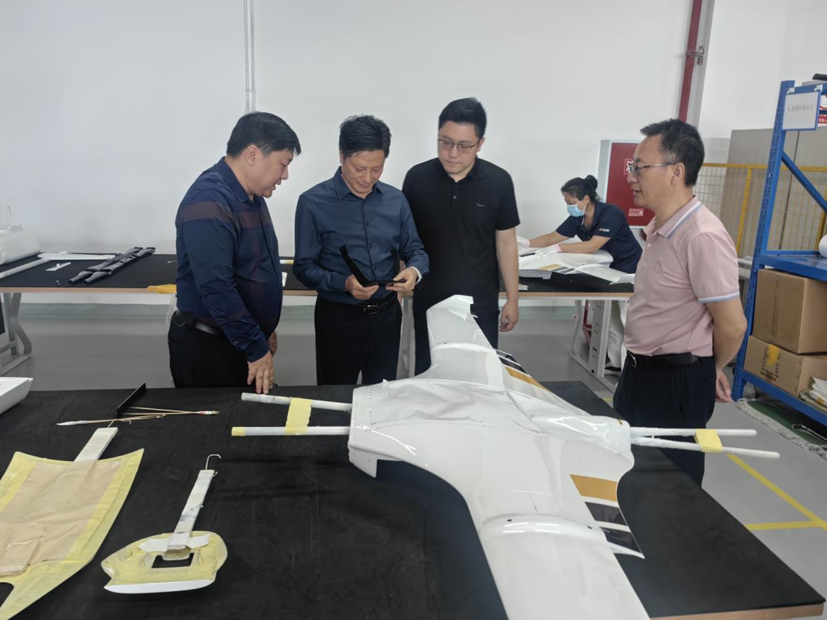 集團(tuán)黨委書記、董事長許大政帶隊(duì)赴蓉開展系列投融資活動(dòng)